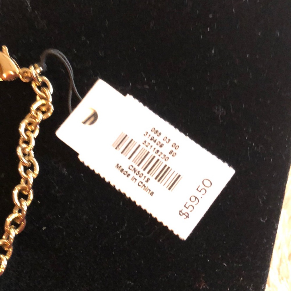 🎉HP🎉 Talbots tortoise/ivory long links necklace - Picture 7 of 8